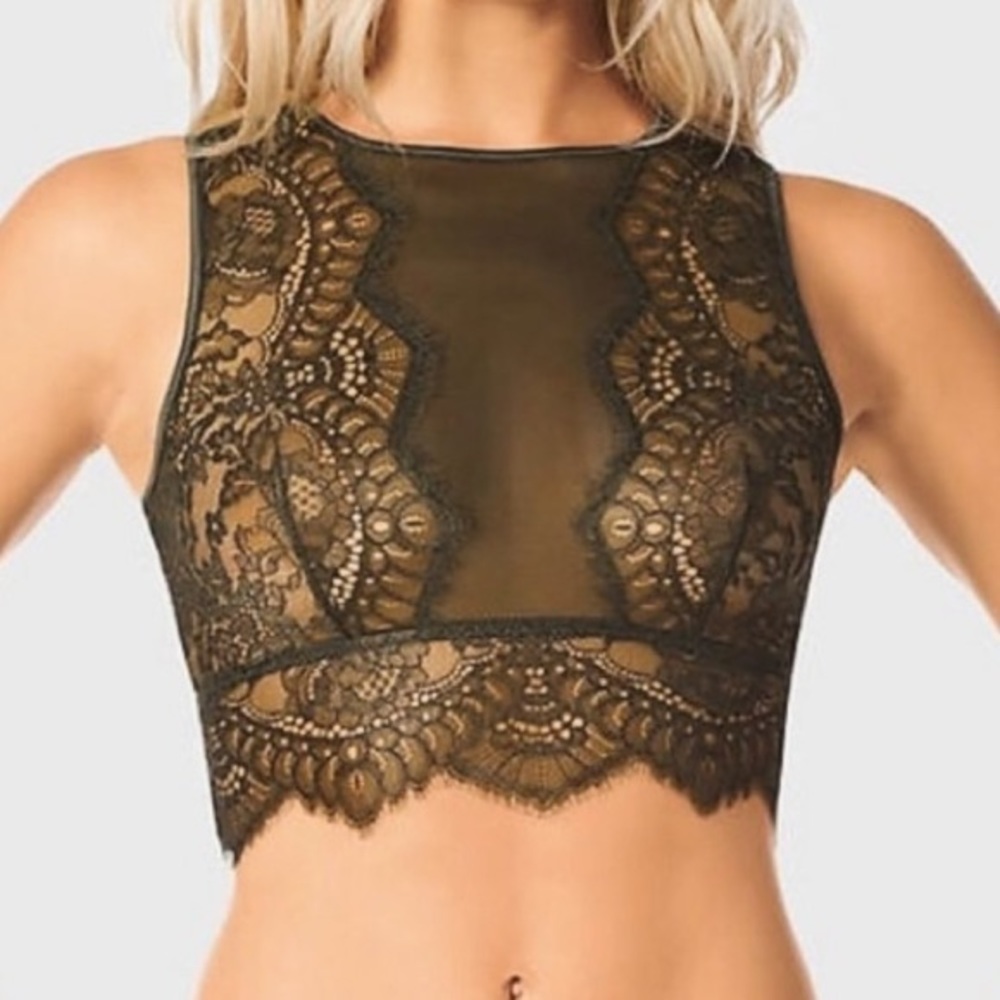 Lace bralette - Picture 2 of 9